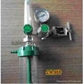 Medical Oxygen Cylinder Flowmeter W/Humidifier 5