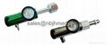 Click-style Oxygen Flow Control Regulator 1