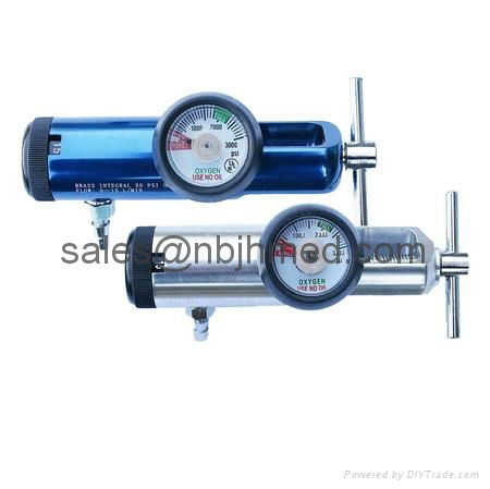 Click-style Oxygen Flow Control Regulator 2