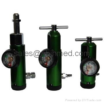 Click-style Oxygen Flow Control Regulator 3