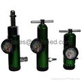 Click-style Oxygen Flow Control Regulator 3