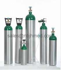 Portable Medical Aluminum Oxygen Cylinders(Series)