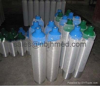 Portable Medical Aluminum Oxygen Cylinders(Series) 2