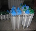 Portable Medical Aluminum Oxygen Cylinders(Series)