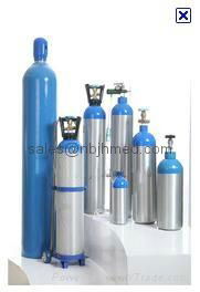 Portable Medical Aluminum Oxygen Cylinders(Series) 3