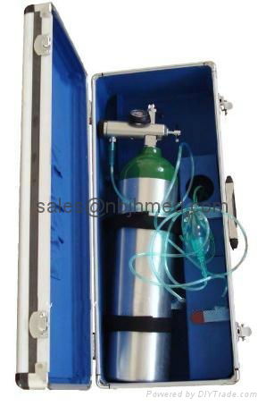 (Box-type) Aluminum Oxygen Cylinder Kit