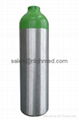 Portable Aluminum Oxygen Tank for Oxygen Delivery