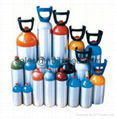 Portable Aluminum Oxygen Tank for Oxygen Delivery