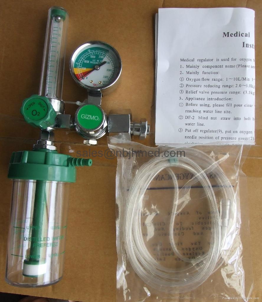 Medical Oxygen Cylinder Regulator JH-905T