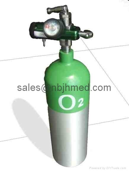 10L Aluminum Oxygen Cylinder(O2 Regulator,O2 Valve Available)