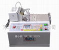 Elastic webbing strip cutting machine with high speed and high precision 1