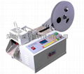 Elastic webbing strip cutting machine with high speed and high precision 2