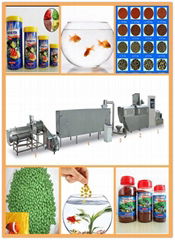 fish food production line