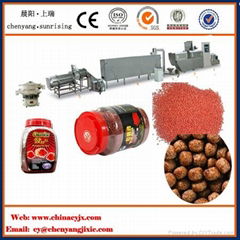 fish food production line