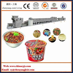 XBFIII automatic instant noodle processing line