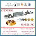 Corn extrusion snack food machine