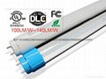 140LM/W DLC UL CE T8  Tube Flicker Free LED Light 4