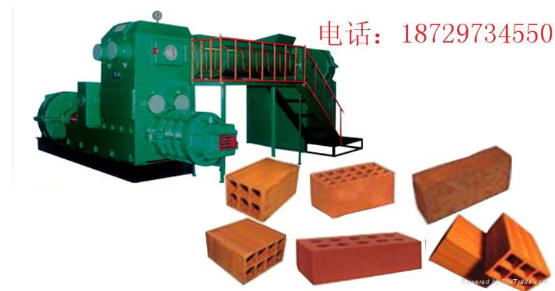 shaan xi huangcheng yuquan clay brick making machine 