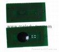 Toner cartridge chip compatible with Ricoh MP C2800 3300