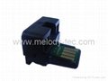 SHARP 3020 3820 3818 021 022  toner cartridge chip