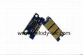 Toner cartridge chips compatible with Konica Minolta bizhub C25 C35 