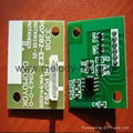 Toner reset chips or drum chips compatible with Konica Minolta bizhub C654 C754