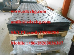 HDPE ground protection mats,temporary road mats, HDPE track mats