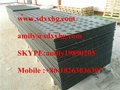 HDPE ground protection mats,temporary road mats, HDPE track mats 3