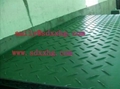 HDPE ground protection mats,temporary road mats, HDPE track mats 5