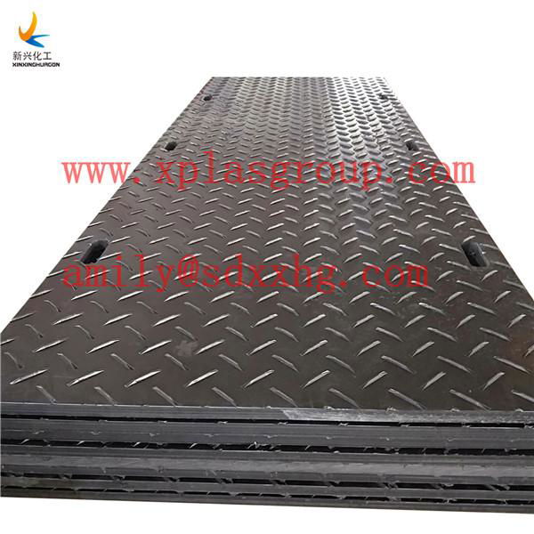 HDPE ground protection mat,HDPE track mat,temporary road mat 4