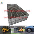 Plastic HDPE track mats/access mat/road plate 3