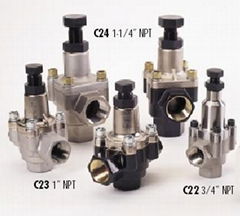 Pressure Regulating Valves