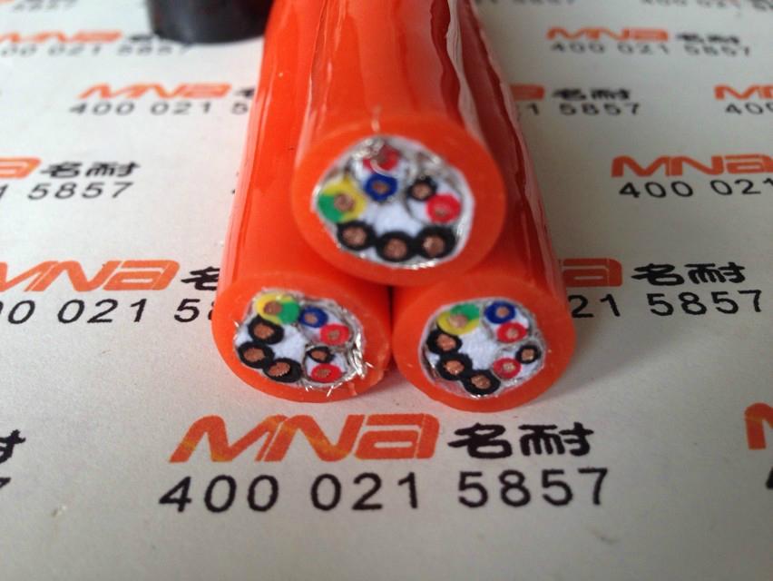 聚氨酯伺服移动电缆 5