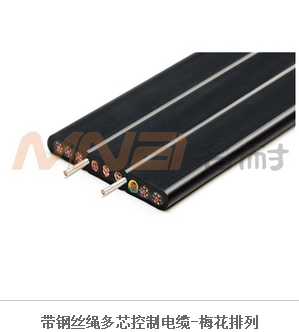 行车托令专用控制扁电缆 4