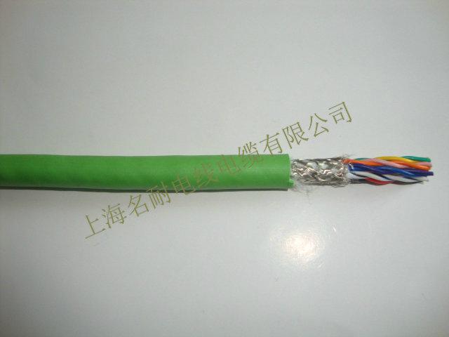 中度高柔性双绞屏蔽拖链电缆 3