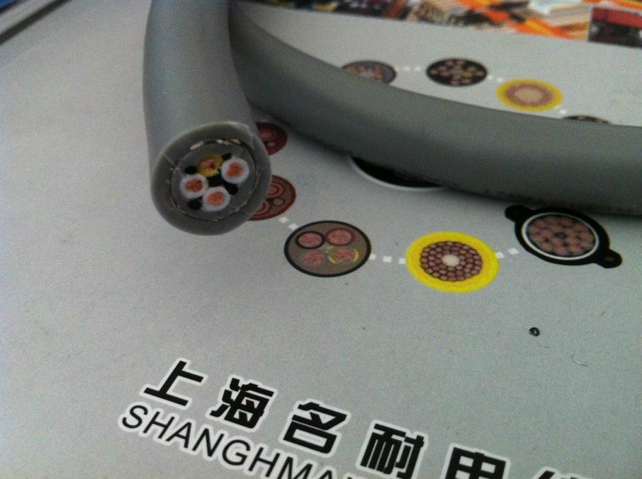 雙護套雙絞屏蔽拖鏈電纜 3