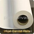 Waterproof canvas material for printing 