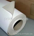 Canvas roll for printing