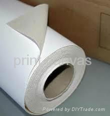 Canvas roll for printing 