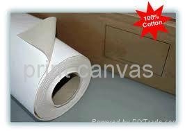 Canvas roll for printing  2