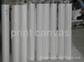 Canvas roll for printing 
