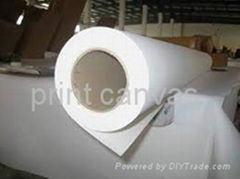 cotton canvas for printing