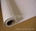 Matt waterproof canvas material roll