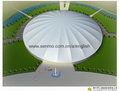 Concert Membrane structure