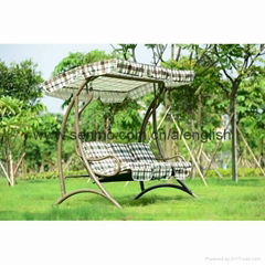 Swing rocking chair