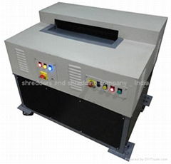 Commercial paper shredder