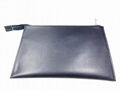 Sheepskin Folder，Leather handbag，Men's leather bag