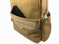 Canvas computer backpack 3