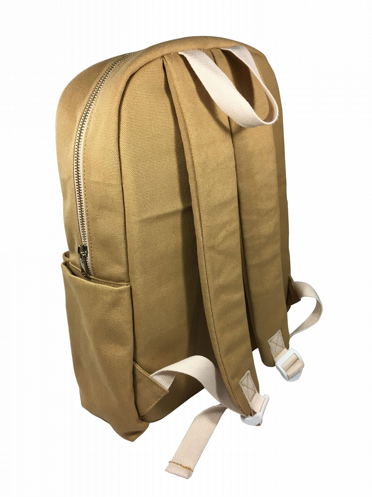 Canvas computer backpack 4