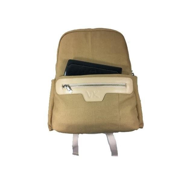 Canvas computer backpack